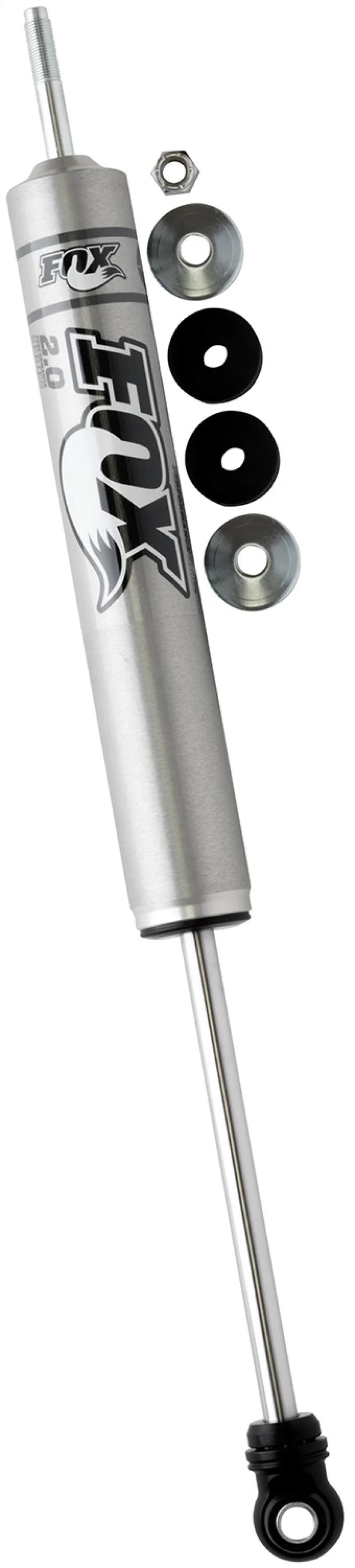 Fox 05+ Ford SD 2.0 Performance Series 9.1in. Smooth Body IFP Front Shock (Alum) / 2-3.5in. Lift - Image 12