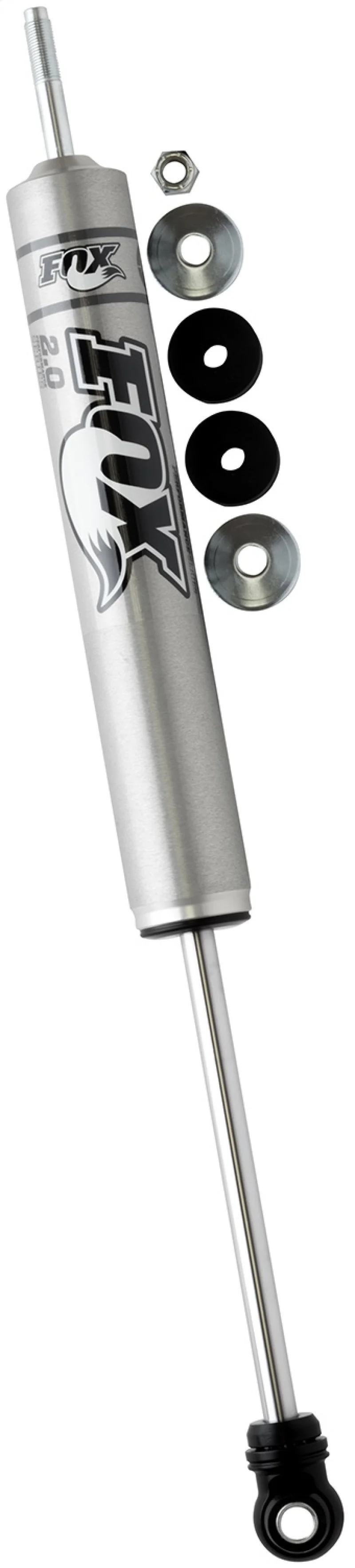 Fox 05+ Ford SD 2.0 Performance Series 9.1in. Smooth Body IFP Front Shock (Alum) / 2-3.5in. Lift - Image 13