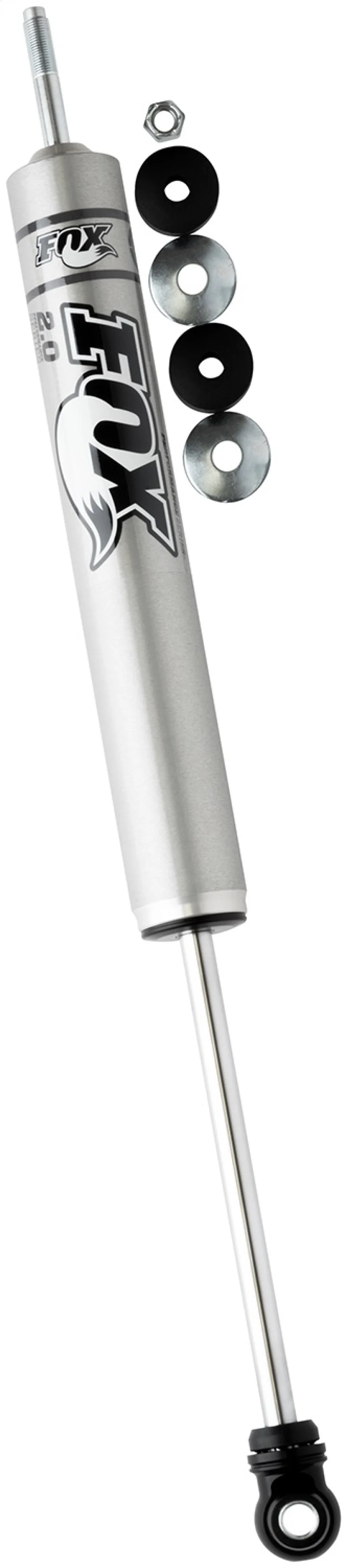 Fox 05+ Ford SD 2.0 Performance Series 9.6in. Smooth Body IFP Front Shock (Alum) / 4-5in. Lift - Image 11