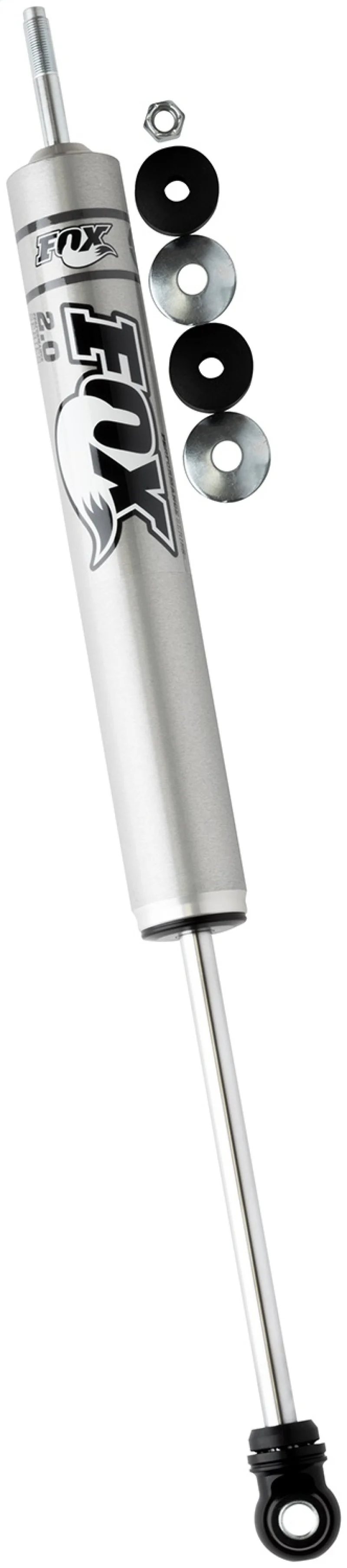 Fox 05+ Ford SD 2.0 Performance Series 9.6in. Smooth Body IFP Front Shock (Alum) / 4-5in. Lift - Image 17