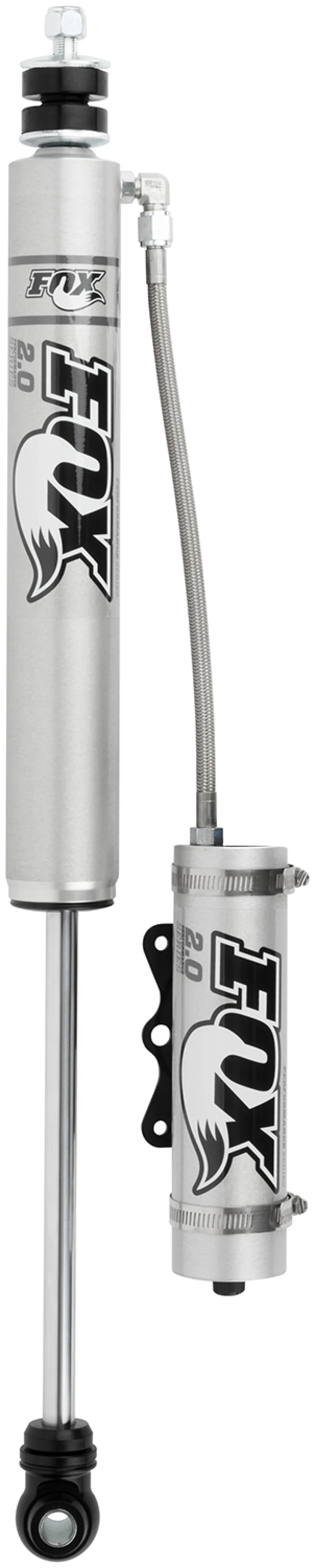 Fox 05+ Ford SD 2.0 Performance Series 9.6in. Smooth Body Remote Res. Front Shock / 2-3.5in. Lift - Image 5