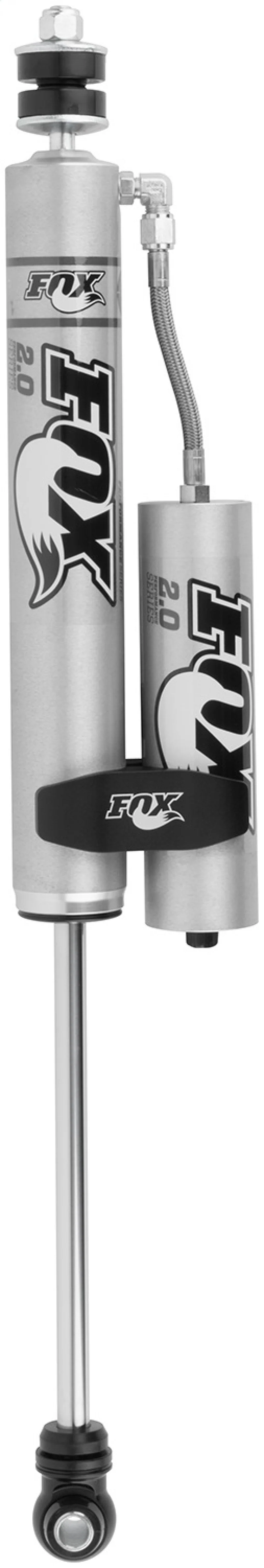 Fox 05+ Toyota Tacoma 2.0 Performance Series 8.6in. Smooth Body Remote Res. Rear Shock / 0-1in. Lift - Image 4