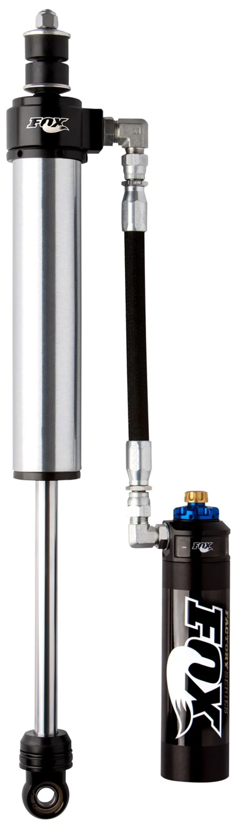 Fox 05+ Toyota Tacoma 2.5 Factory Series 8.4in. R/R Rear Shock Set w/DSC Adjuster / 0-1.5in. Lift - Image 3