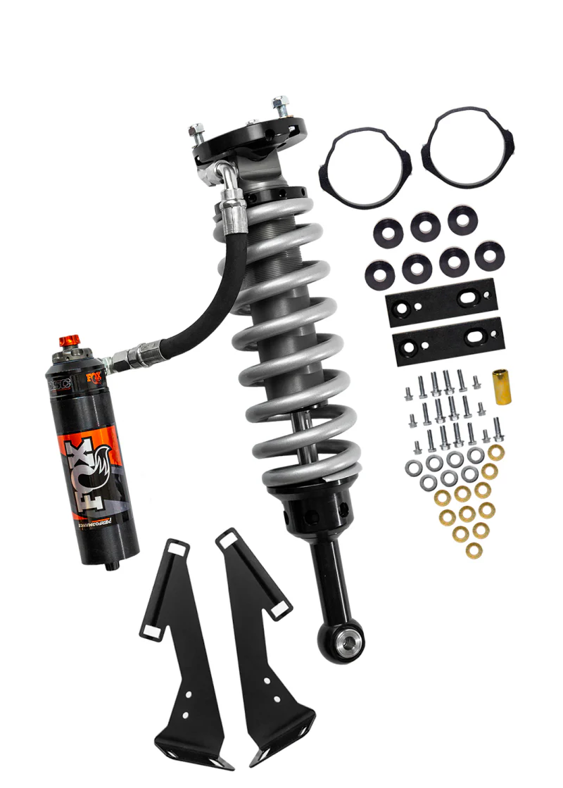 FOX 05+ Toyota Tacoma Performance Elite 2.5 Series Shock Front 2in Lift - Image 6