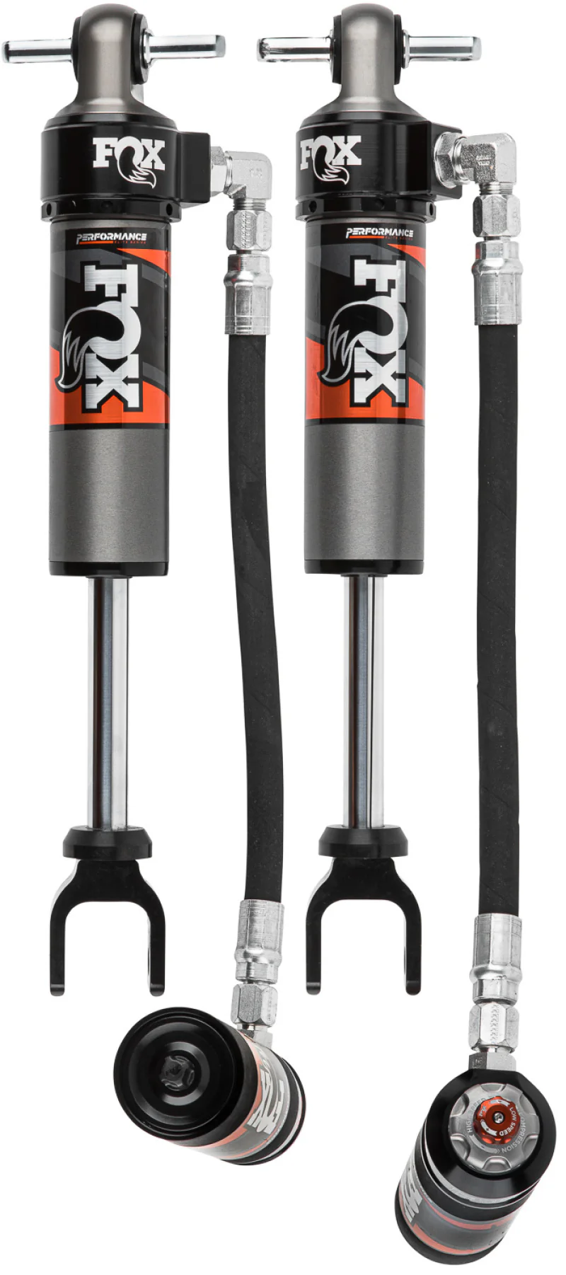 FOX 05+ Toyota Tacoma Performance Elite 2.5 Series Shock Rear, 2-3in Lift - Image 20
