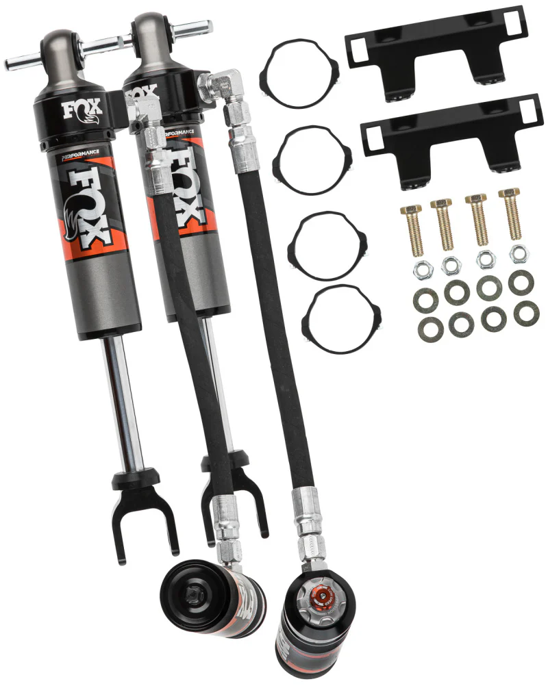 FOX 05+ Toyota Tacoma Performance Elite 2.5 Series Shock Rear, 2-3in Lift - Image 22