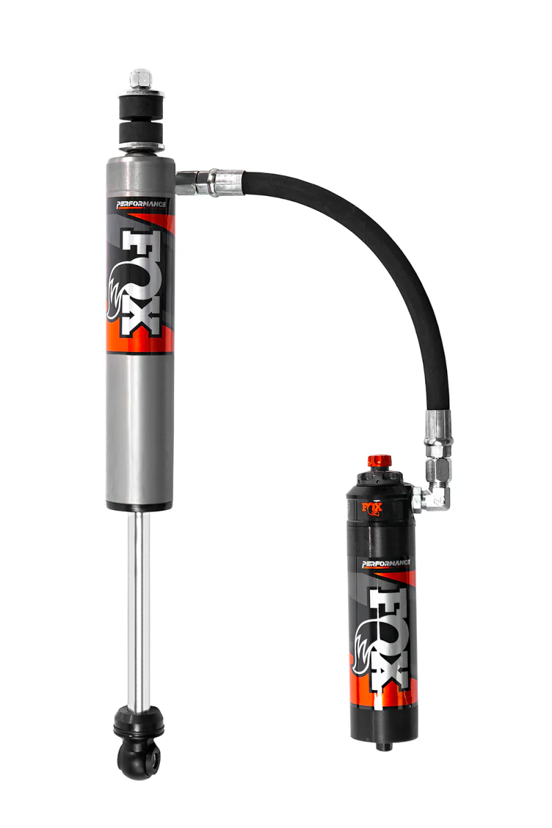 Fox 07-18 Jeep JK 2.5 Perf Elite Series Reservoir Shock Front 2.5in R/R 2.5-4in (Pair) w/ DSC Adj. - Image 2