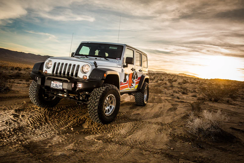 Fox 07-18 Jeep JK 2.5 Perf Elite Series Reservoir Shock Front 2.5in R/R 2.5-4in (Pair) w/ DSC Adj. - Image 5