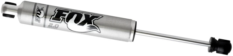Fox 07-18 Jeep Wrangler JK 2.0 Performance Series 7.14in. Smooth Body IFP Steering Stabilizer (Alum) - Image 12