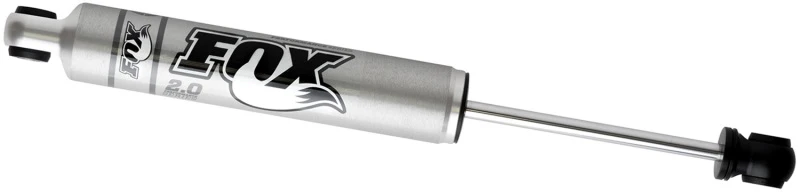 Fox 07-18 Jeep Wrangler JK 2.0 Performance Series 7.14in. Smooth Body IFP Steering Stabilizer (Alum) - Image 16