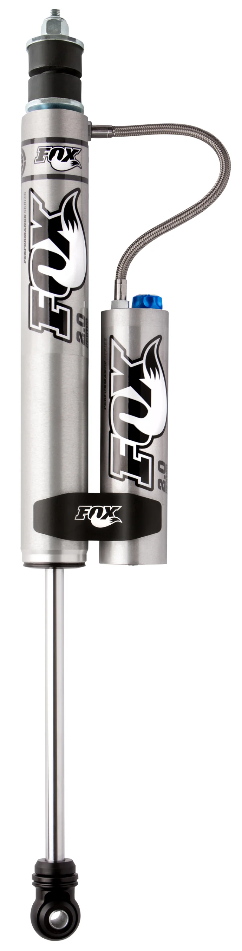 Fox 07+ Jeep JK 2.0 Factory Series 10.1in. Smooth Body R/R Front Shock w/CD Adjuster / 2.5-4in. Lift - Image 3