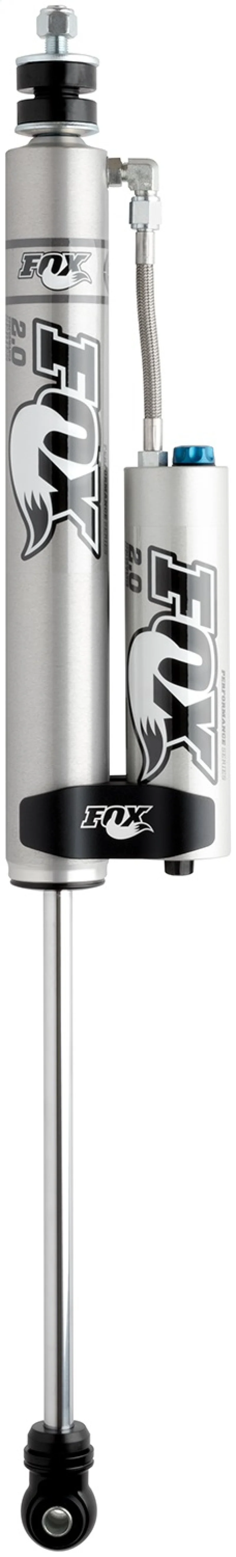 Fox 07+ Jeep JK 2.0 Factory Series 10.1in. Smooth Body R/R Front Shock w/CD Adjuster / 2.5-4in. Lift - Image 5
