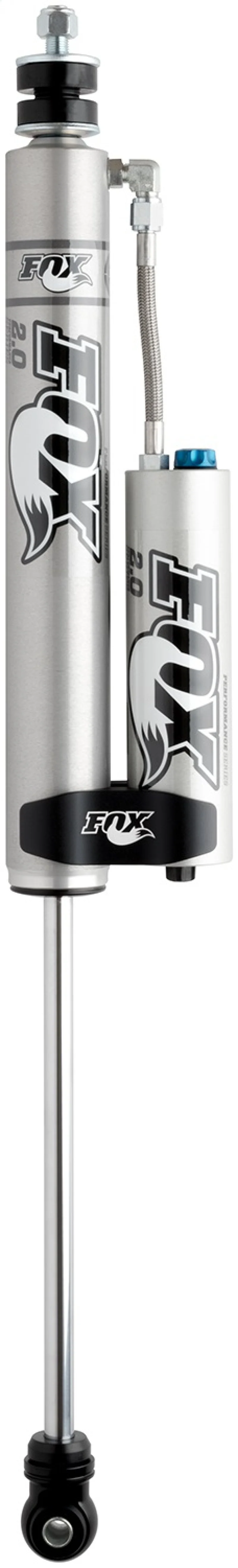 Fox 07+ Jeep JK 2.0 Factory Series 11.6in. Smooth Body R/R Front Shock w/CD Adj. / 4-6in. Lift - Image 3