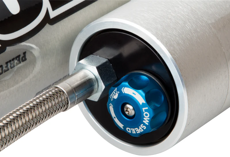 Fox 07+ Jeep JK 2.0 Factory Series 11.6in. Smooth Body R/R Front Shock w/CD Adj. / 4-6in. Lift - Image 8
