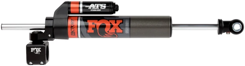 Fox 07+ Jeep JK 2.0 Factory Series 8.1in. ATS Stabilizer Steering Damper 1-5/8 in. Tie Rod - Image 2