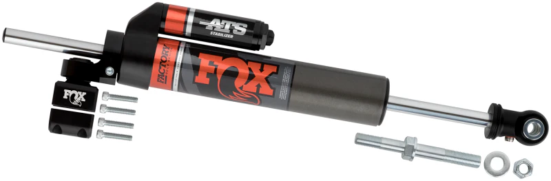 Fox 07+ Jeep JK 2.0 Factory Series 8.1in. ATS Stabilizer Steering Damper 1-5/8 in. Tie Rod - Image 9