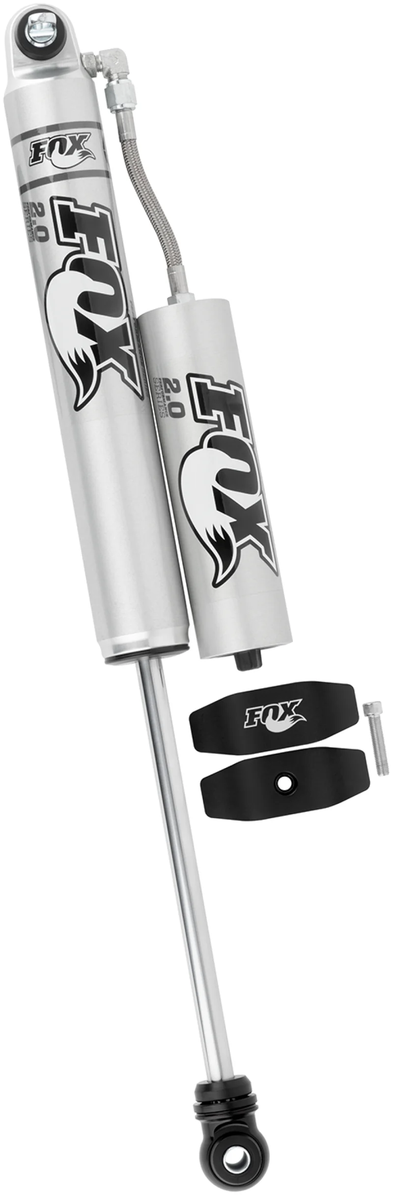 Fox 07+ Jeep JK 2.0 Performance Series 10.1in. Smooth Body Remote Res. Rear Shock / 2.5-4in. Lift - Image 14