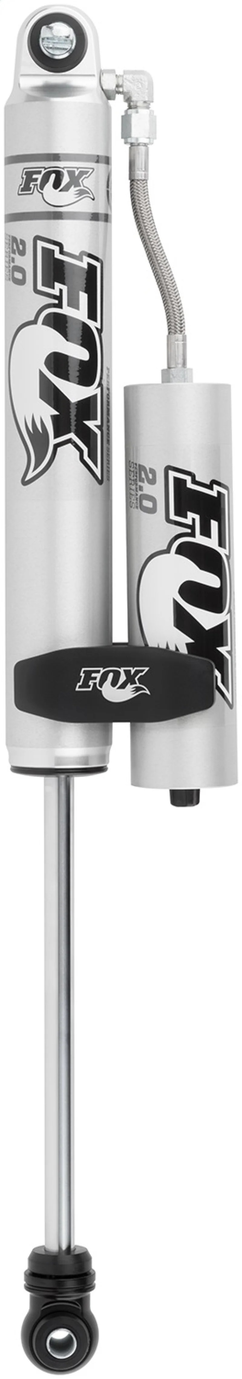 Fox 07+ Jeep JK 2.0 Performance Series 10.1in. Smooth Body Remote Res. Rear Shock / 2.5-4in. Lift - Image 2