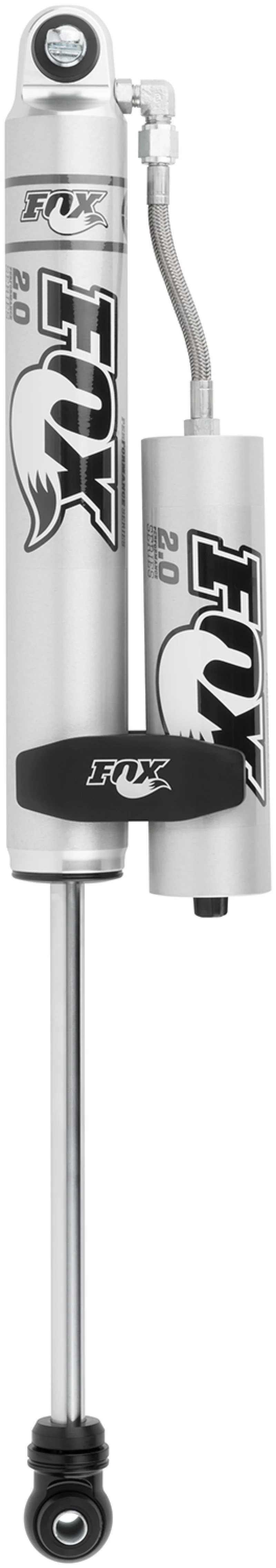 Fox 07+ Jeep JK 2.0 Performance Series 10.1in. Smooth Body Remote Res. Rear Shock / 2.5-4in. Lift - Image 5