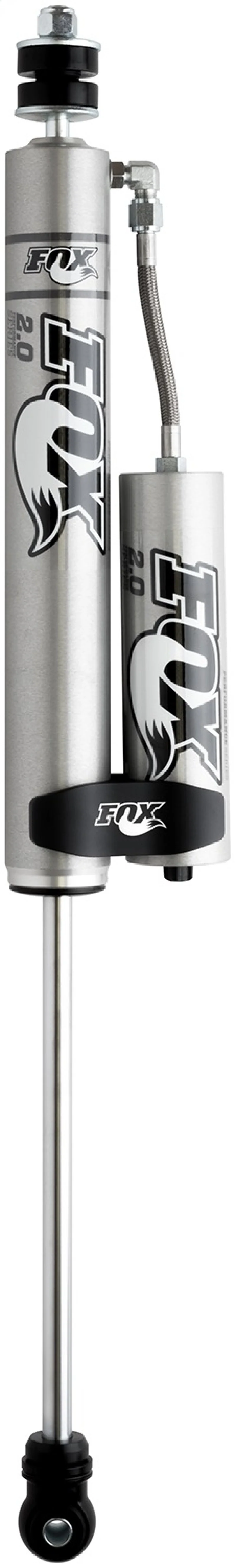 Fox 07+ Jeep JK 2.0 Performance Series 11.6in. Smooth Body Remote Res. Front Shock / 4-6in. Lift - Image 3