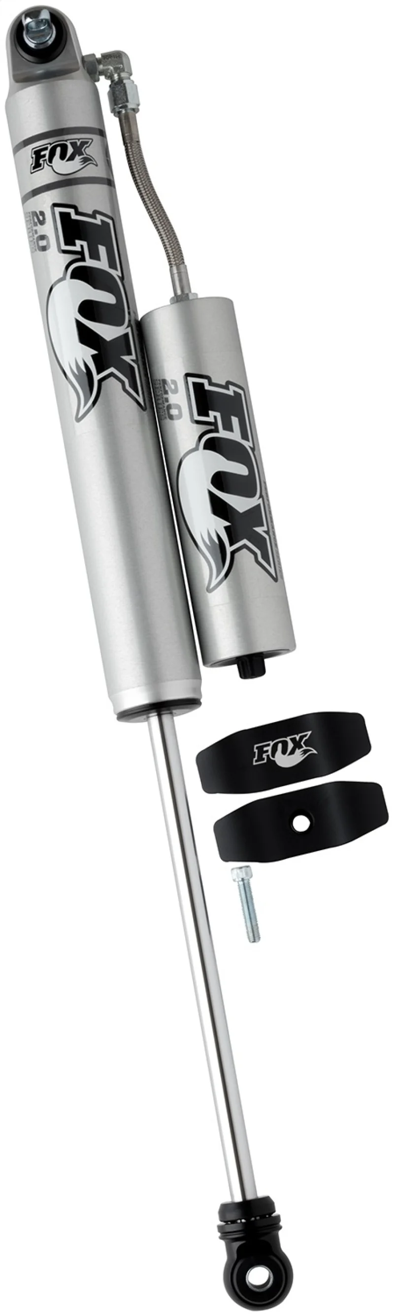 Fox 07+ Jeep JK 2.0 Performance Series 11.6in. Smooth Body Remote Reservoir Rear Shock / 4-6in. Lift - Image 15