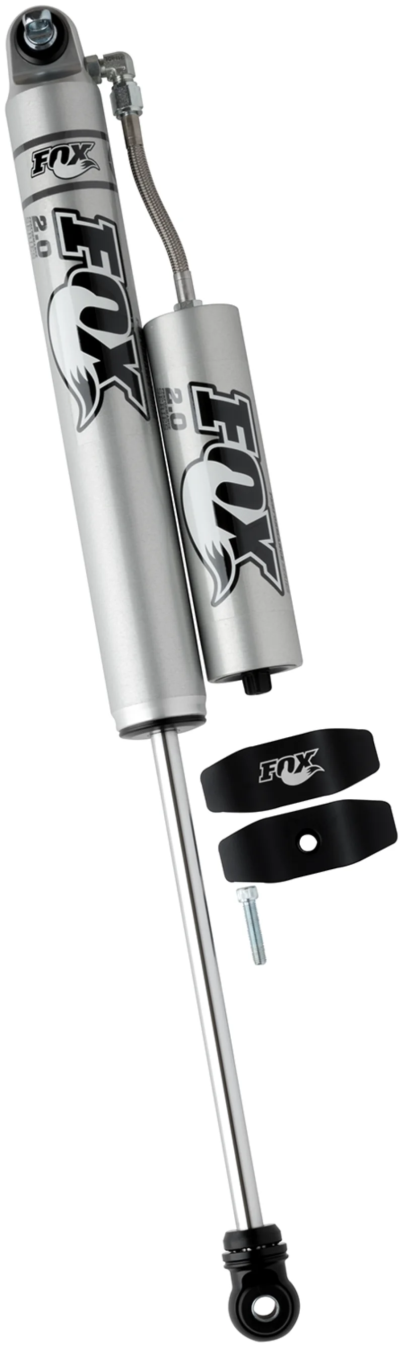 Fox 07+ Jeep JK 2.0 Performance Series 11.6in. Smooth Body Remote Reservoir Rear Shock / 4-6in. Lift - Image 20