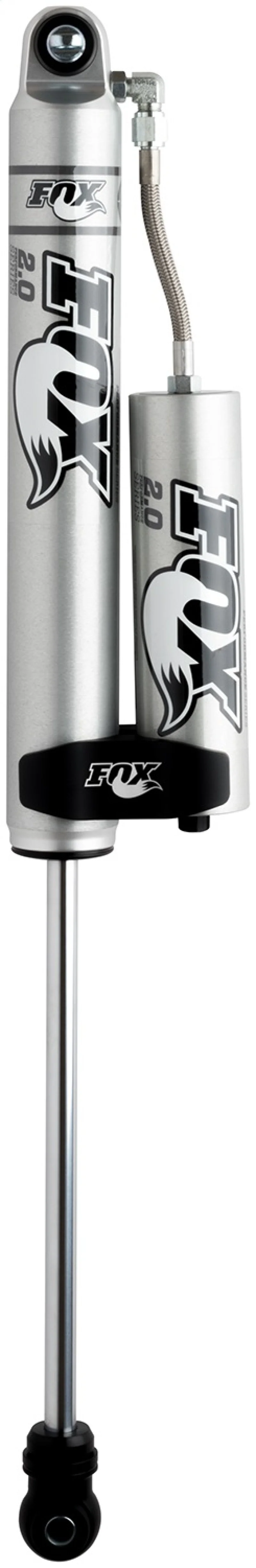 Fox 07+ Jeep JK 2.0 Performance Series 11.6in. Smooth Body Remote Reservoir Rear Shock / 4-6in. Lift - Image 4
