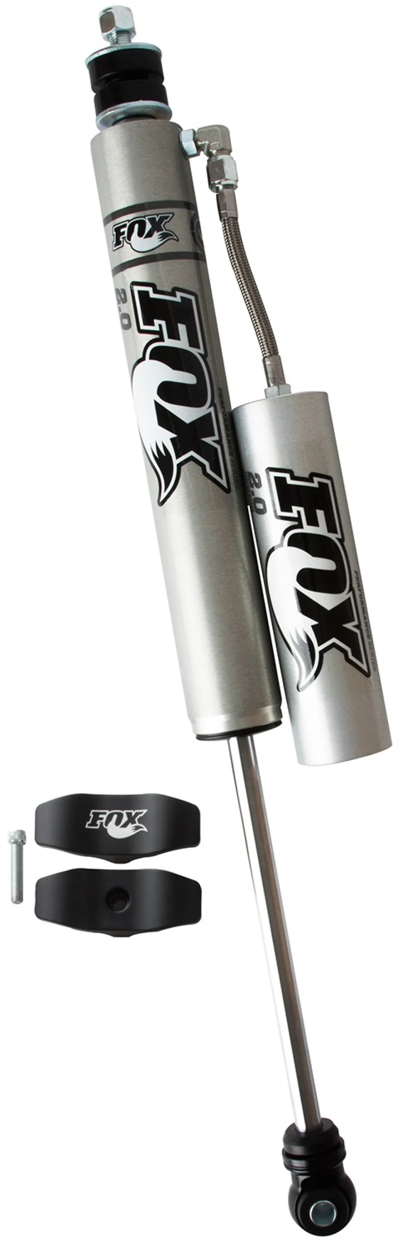 Fox 07+ Jeep JK 2.0 Performance Series 9.6in. Smooth Body Remote Res. Front Shock / 1.5-3.5in. Lift - Image 11