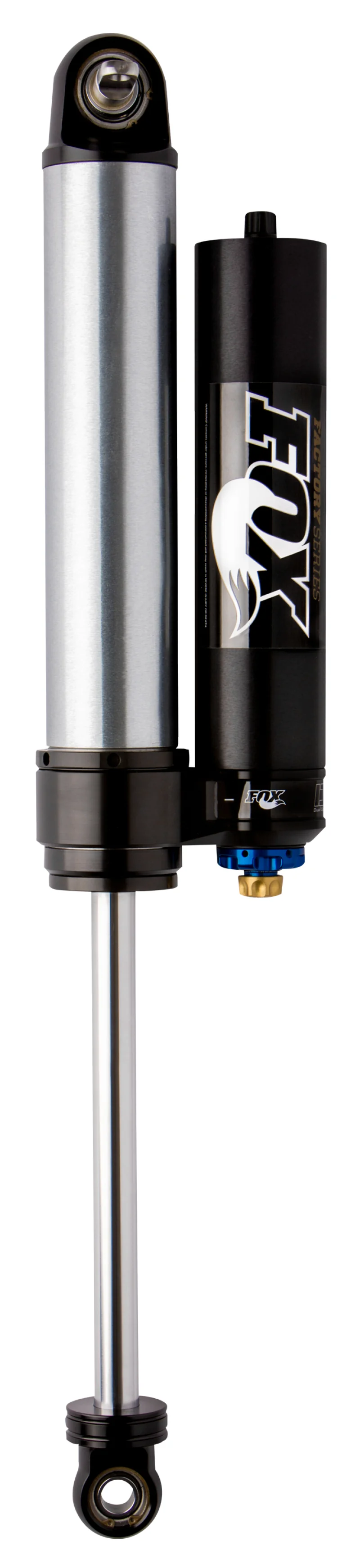 Fox 07+ Jeep JK 2.5 Factory Series 10.8in. Remote Res. Rear Shock Set w/DSC Adjuster / 2.5-4in. Lift - Image 2