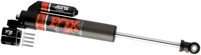 Fox 08-13 Ram 2500/3500 4WD 2.0 Factory Series ATS Steering Stabilizer - Anodized - Image 12
