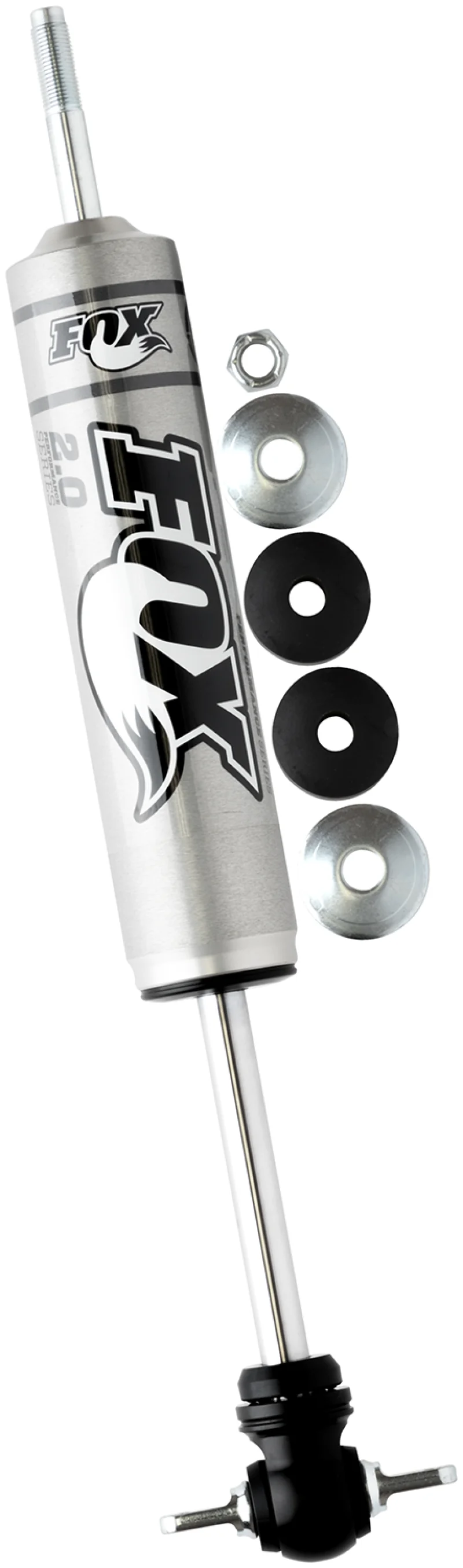 Fox 09+ Dodge 1500 2WD 2.0 Performance Series 5.1in. Smooth Body IFP Front Shock / 0-2in Lift - Image 12