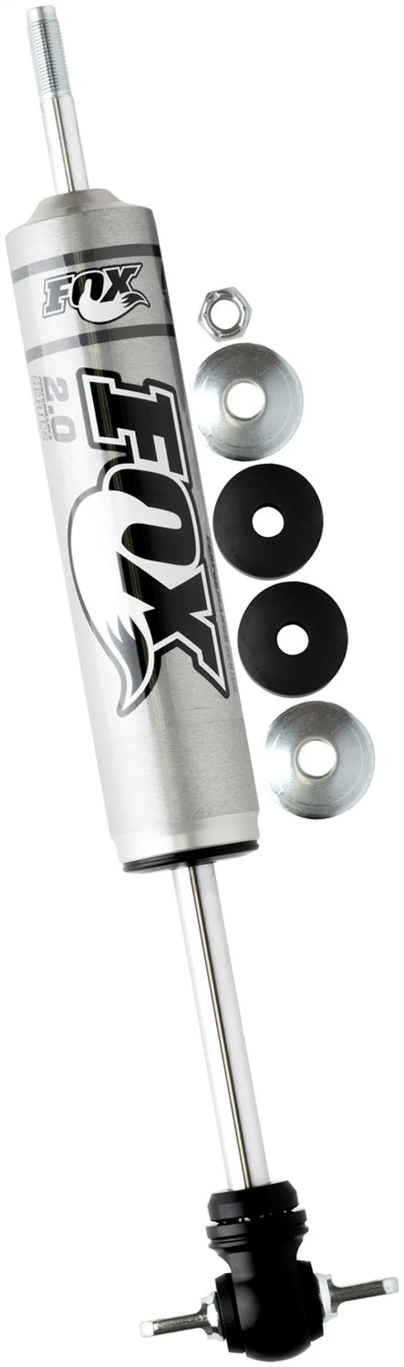 Fox 09+ Dodge 1500 2WD 2.0 Performance Series 5.1in. Smooth Body IFP Front Shock / 0-2in Lift - Image 16