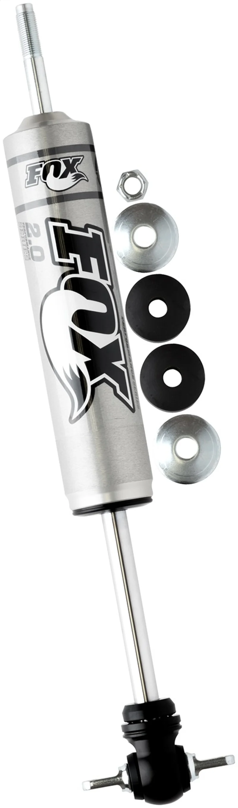 Fox 09+ Dodge 1500 2WD 2.0 Performance Series 5.1in. Smooth Body IFP Front Shock / 0-2in Lift - Image 17