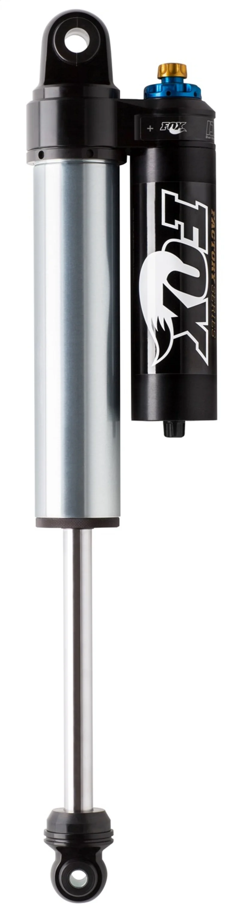 Fox 10-14 Toyota FJ Cruiser 2.5 Factory Series 8.8in. R/R Rear Shock Set w/DSC Adj. / 0-1.5in. Lift - Image 2