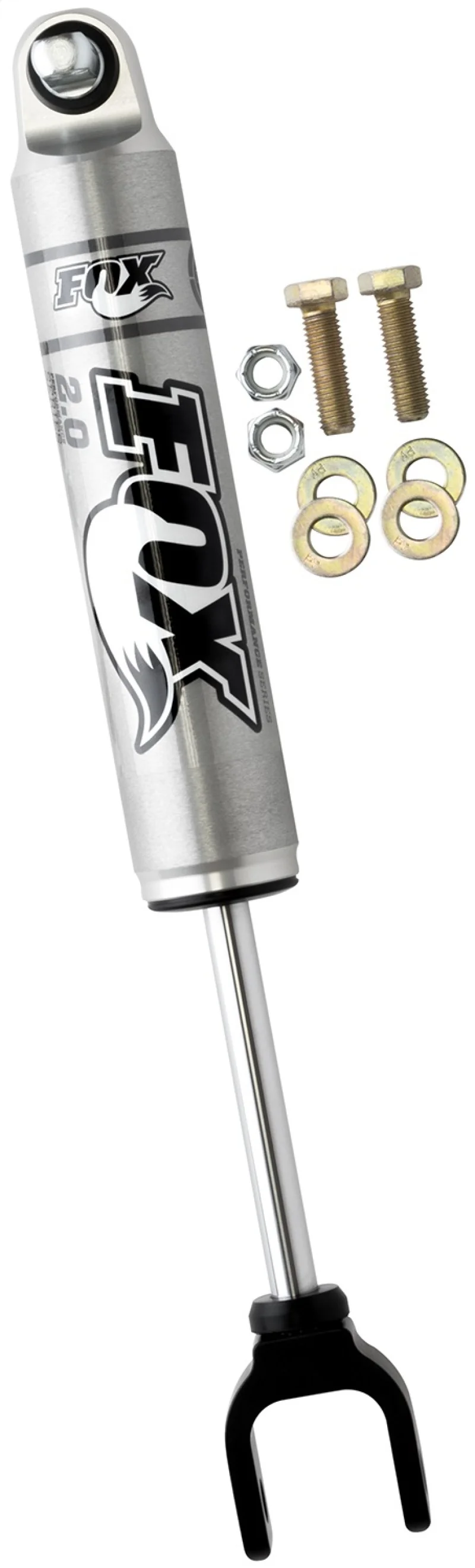 Fox 11+ Chevy HD 2.0 Performance Series 5.4in. Smooth Body IFP Front Shock (Aluminum) / 0-1in. Lift - Image 5