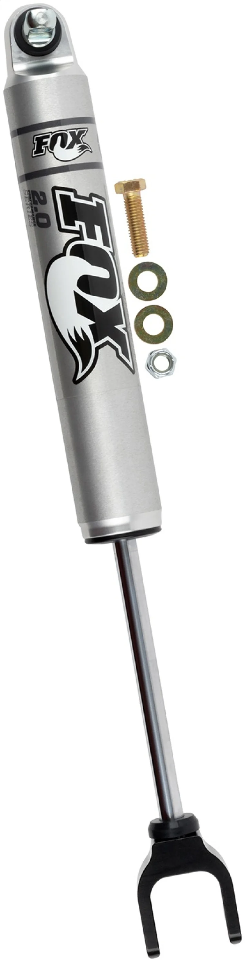 Fox 11+ Chevy HD 2.0 Performance Series 7.4in. Smooth Body IFP Front Shock (Aluminum) / 4-6in. Lift - Image 6