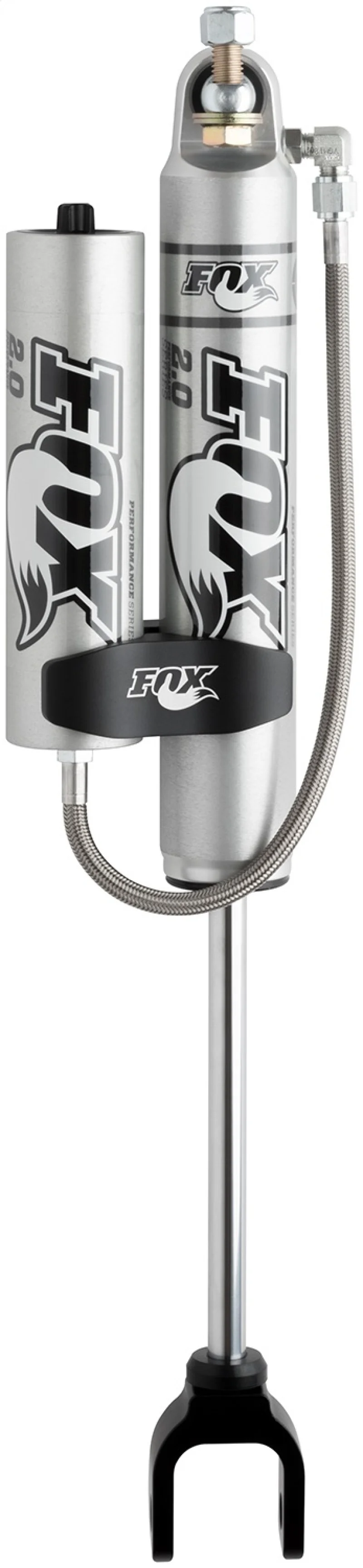 Fox 11+ Chevy HD 2.0 Performance Series 7.9in. Smooth Body Remote Res. Front Shock / 4-6in. Lift - Image 5
