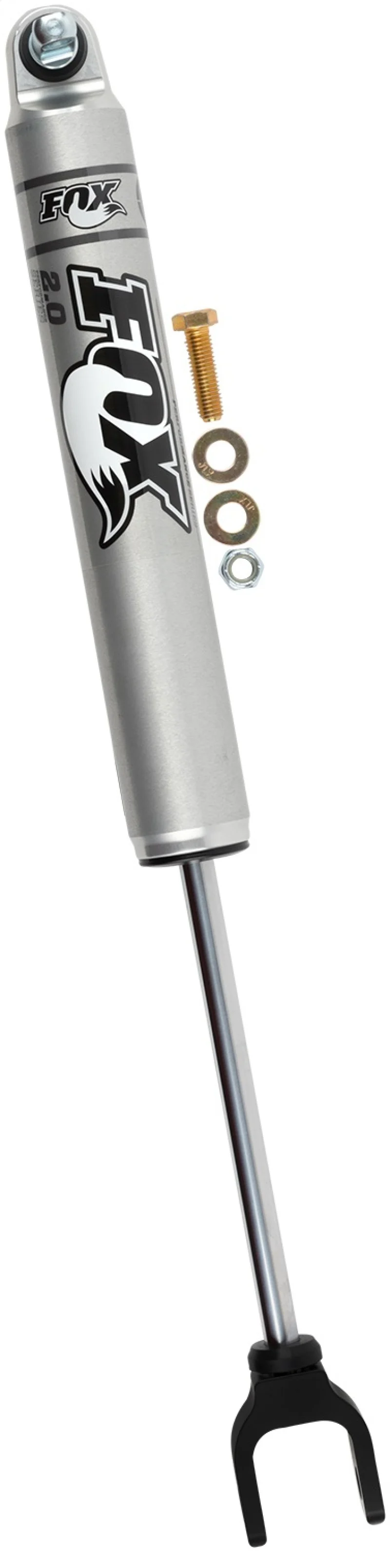 Fox 11+ Chevy HD 2.0 Performance Series 8.9in. Smooth Body IFP Front Shock (Aluminum) / 7-9in. Lift - Image 7