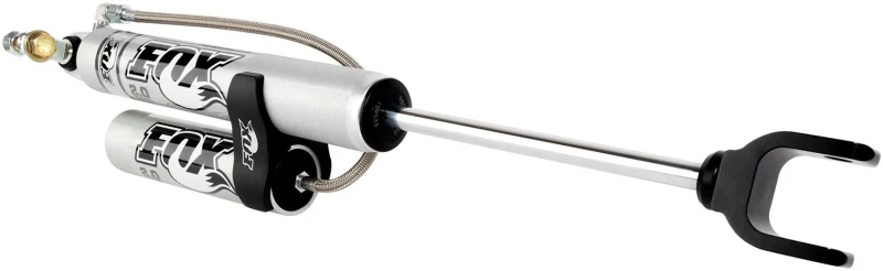 Fox 11+ Chevy HD 2.0 Performance Series 9.4in. Smooth Body Remote Res. Front Shock / 7-9in. Lift - Image 19