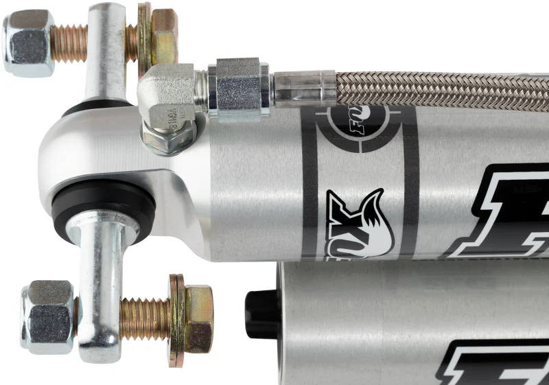 Fox 11+ Chevy HD 2.0 Performance Series 9.4in. Smooth Body Remote Res. Front Shock / 7-9in. Lift - Image 7