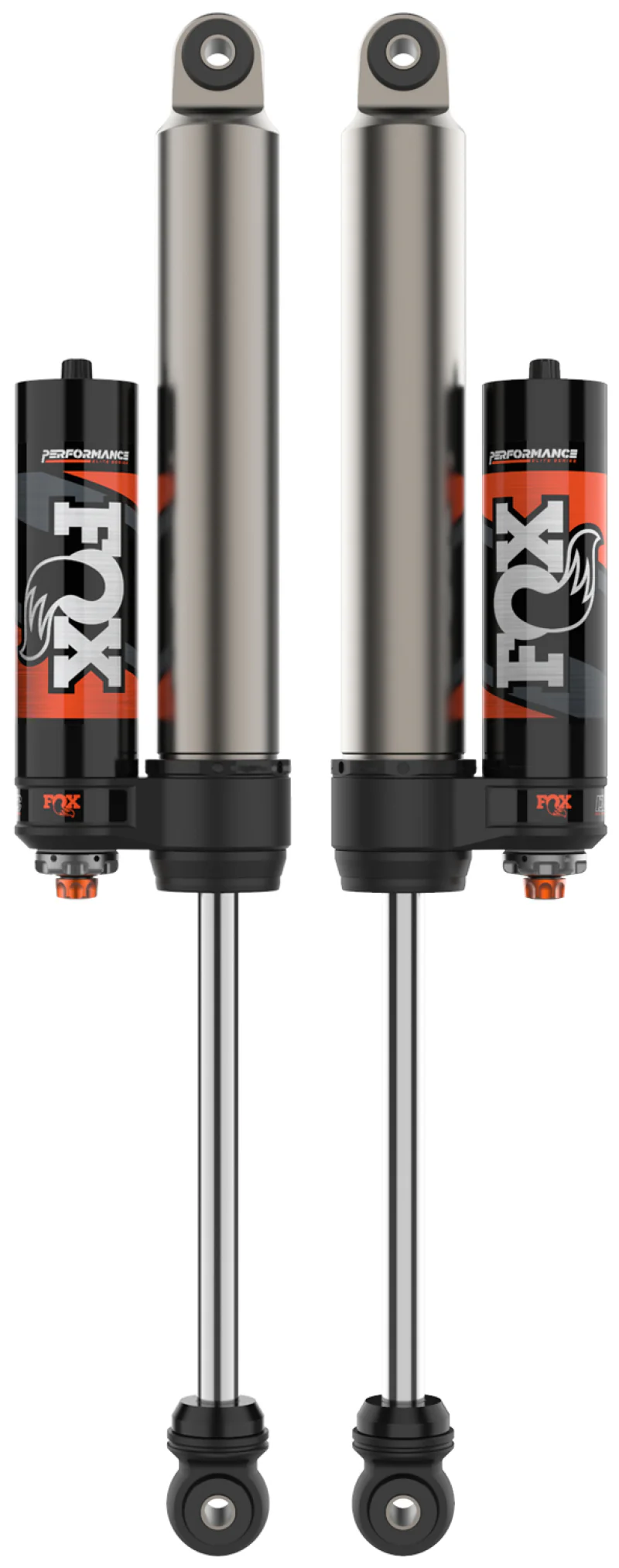 Fox 14-22 Ram 3500 4WD 2-3.5in Lift Rear Performance Elite Series 2.5 Reservoir Shocks - Adjustable - Image 2