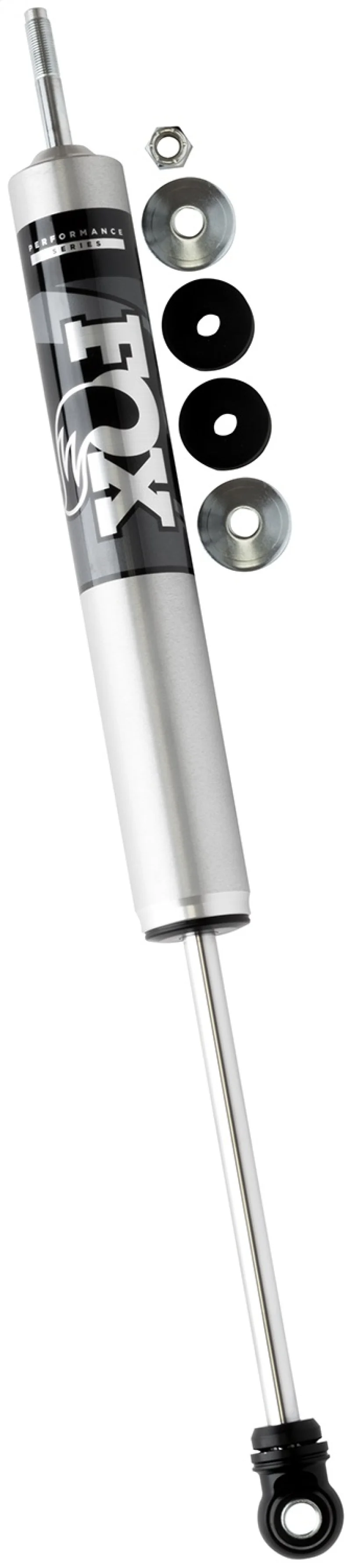 Fox 17-18 Ford F-250 4WD 2.0 Performance Series 9.6in. Smooth Body IFP Front Shock / 4-5in Lift - Image 3
