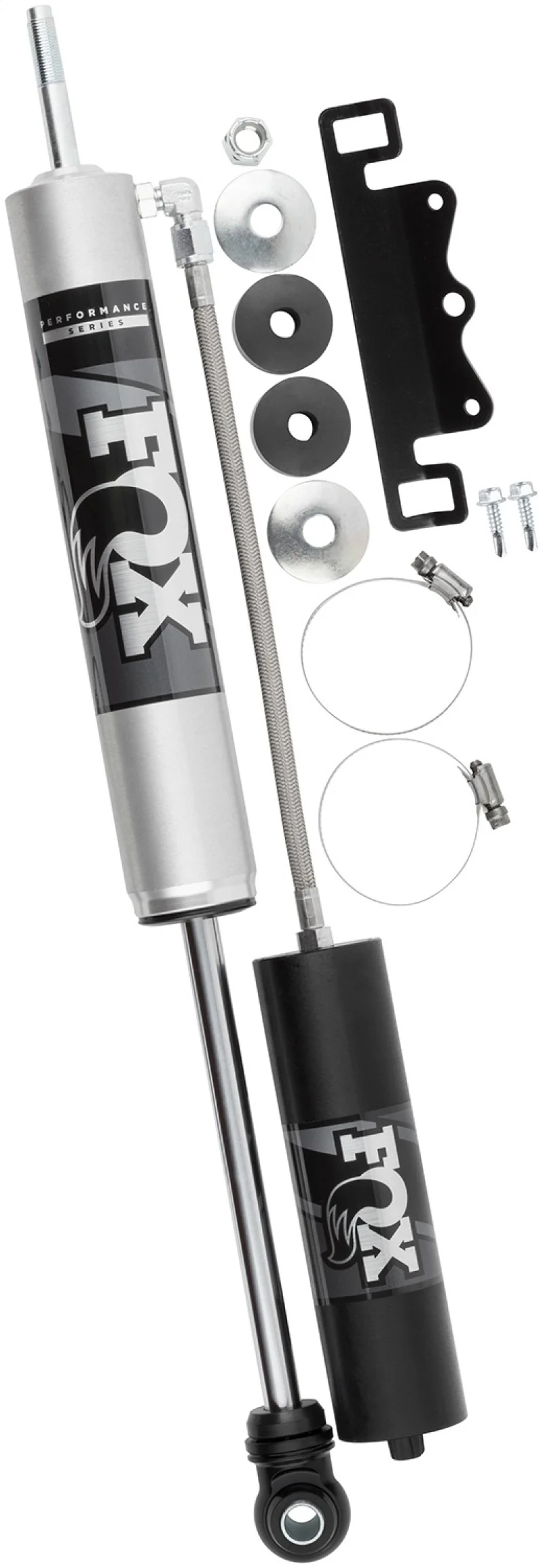 Fox 17-18 Ford F-250 Perf Series 8.8in Smooth Bdy R/R Front Shock 0in-1.5in Lift - Image 11