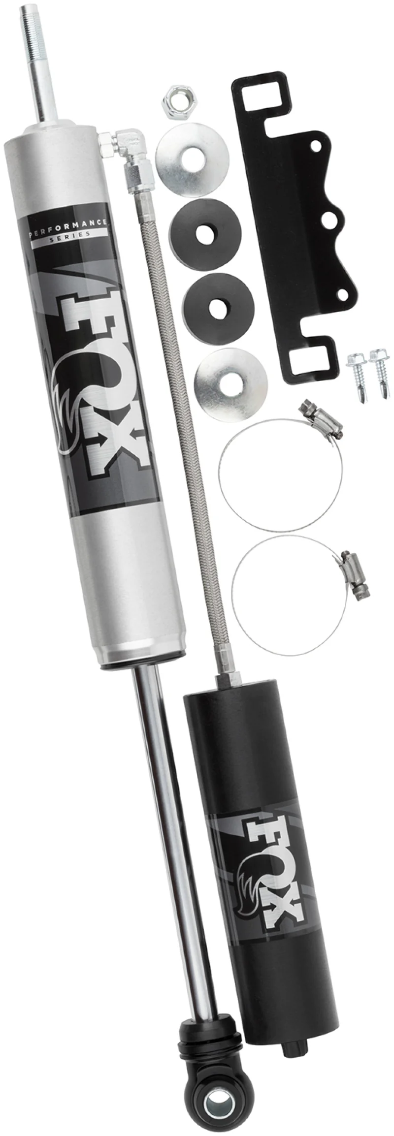 Fox 17-18 Ford F-250 Perf Series 8.8in Smooth Bdy R/R Front Shock 0in-1.5in Lift - Image 9