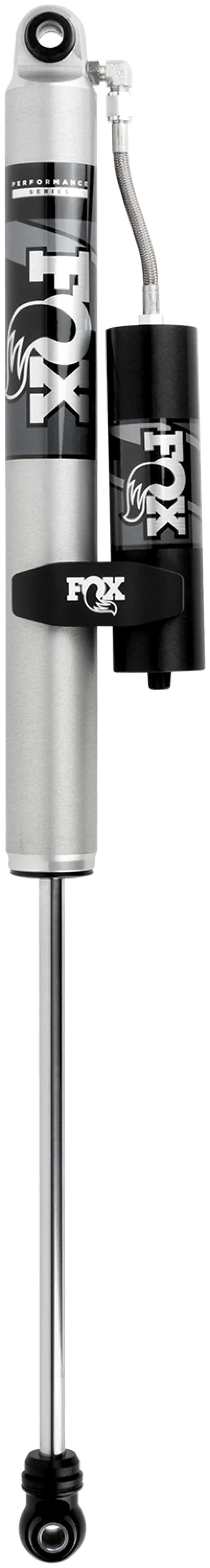 Fox 17-18 Ford F250 2.0 Perf Series Smooth Body Remote Res. Rear Shock - 4-6in Lift - Image 3