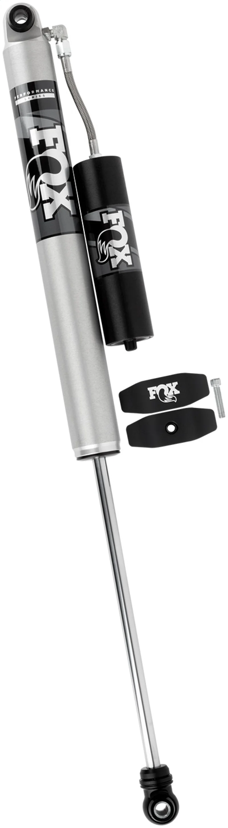 Fox 17-18 Ford F250 2.0 Perf Series Smooth Body Remote Res. Rear Shock - 4-6in Lift - Image 4