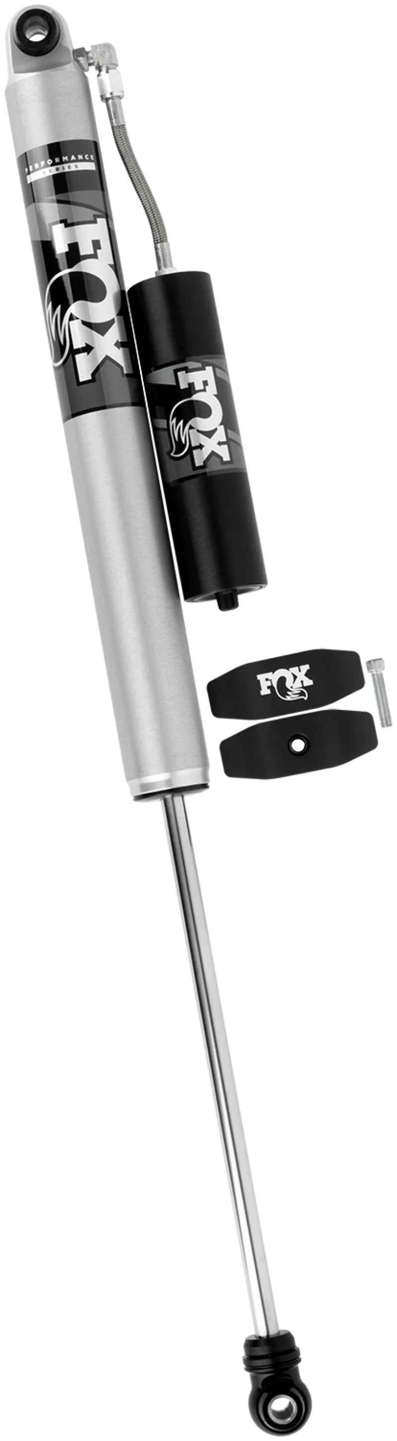 Fox 17-18 Ford F250 2.0 Perf Series Smooth Body Remote Res. Rear Shock - 4-6in Lift - Image 9