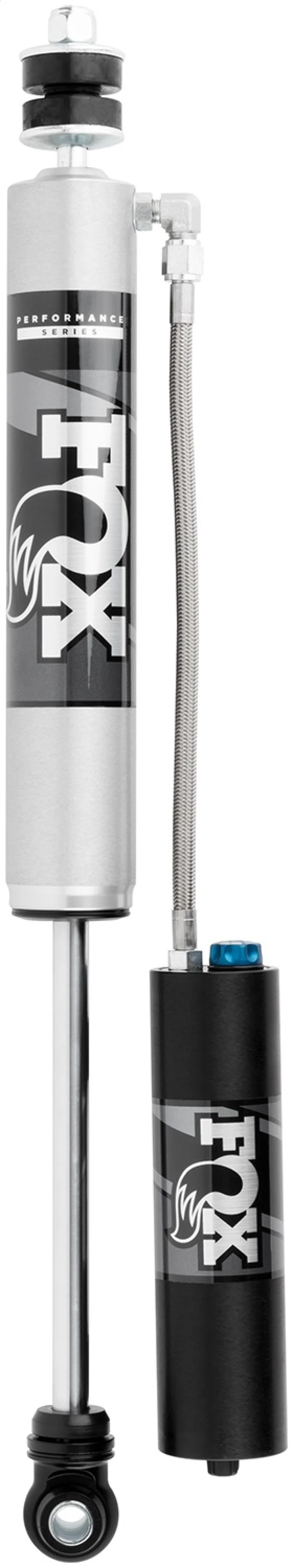 Fox 17-19 Ford F250/F350 2.0 Performance Series Remote Reservoir Adj. Front Shocks 0-1.5in Lift - Image 2
