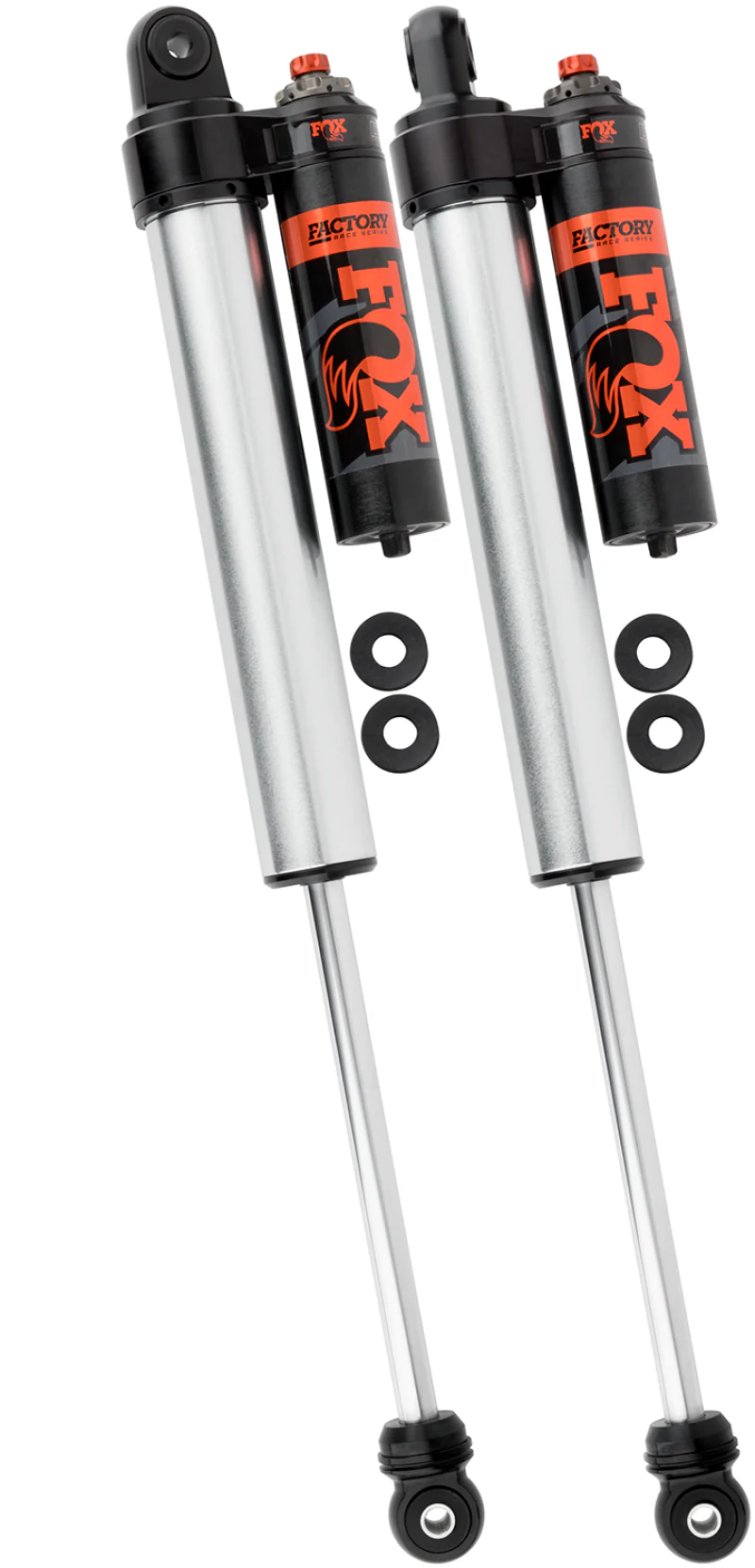 Fox 17+ Ford SD 2.5 Factory Series Rear Shock Set w/DSC / 2-3.5in Lift - Image 14