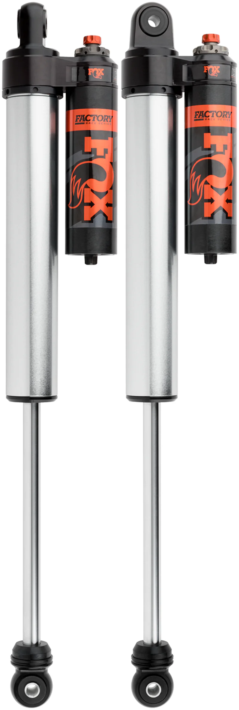 Fox 17+ Ford SD 2.5 Factory Series Rear Shock Set w/DSC / 2-3.5in Lift - Image 4